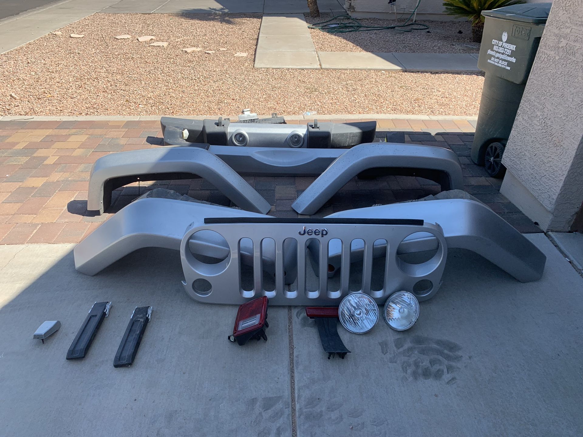 Jeep jk parts for Sale in Phoenix, AZ OfferUp