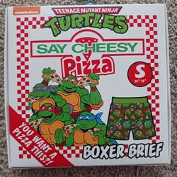 Teenage Mutant Ninja Turtles Men's Boxer Briefs (size "S") - Brand New!