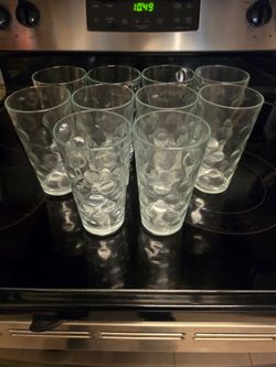 Glass cups