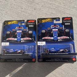 Hot Wheels Racing Bulls F1 #22, #30