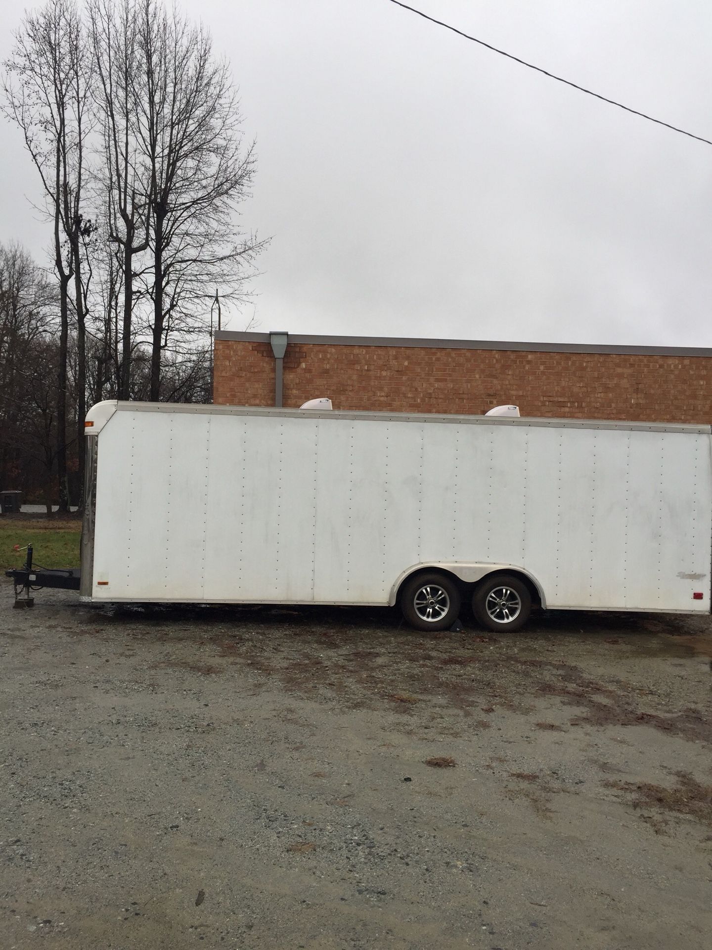 24 Foot Pace American Enclosed Car Trailer for Sale in High Point, NC
