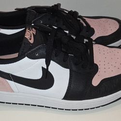 Nike Air Jordan 1 Low OG Bleached Coral Men Size 9 Shoes