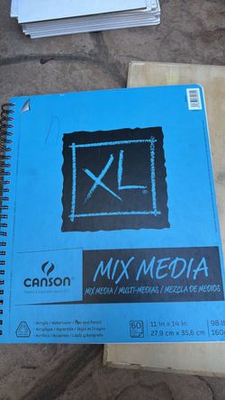 sketchbook + drawing board