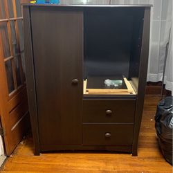 South Shore 2 Drawer Armoire 
