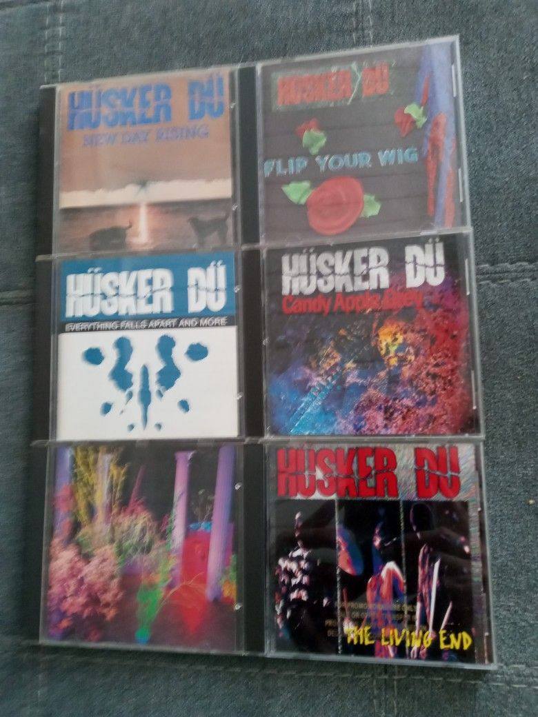 Husker Du/Sugar/Bob Mould cd Collection