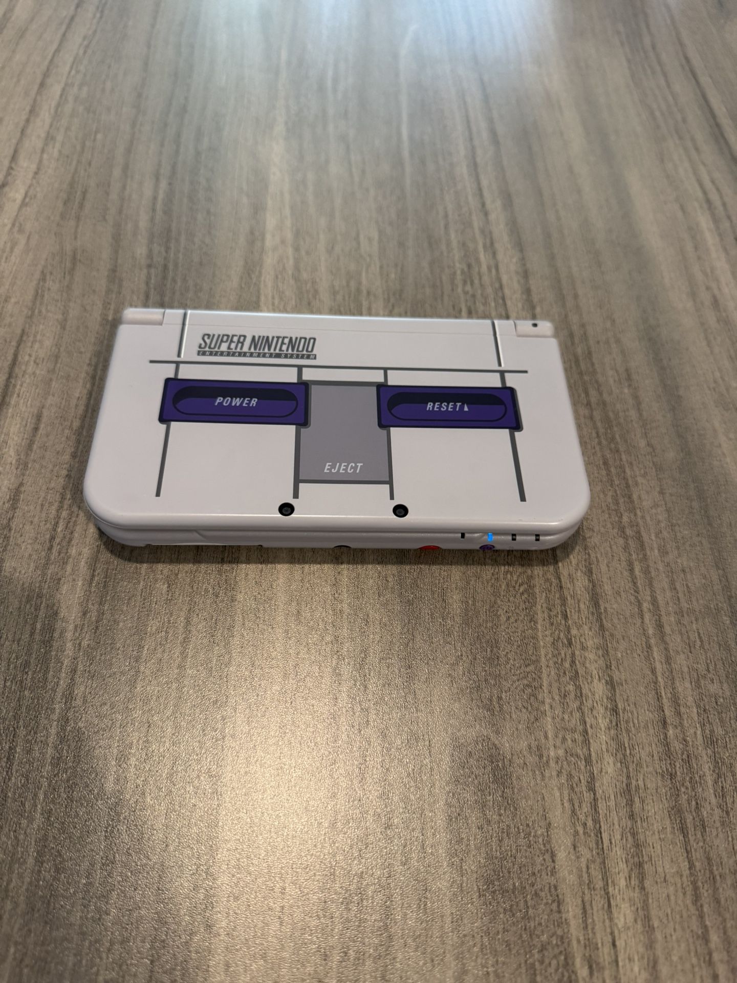 SNES 3ds Xl