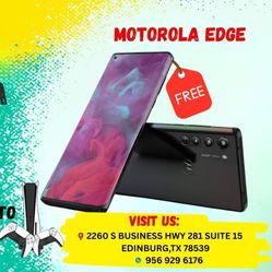 Brand New Free Moto Edge