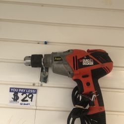 Black And Decker Drill