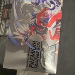Premium Trainer Box ex Japanese 
