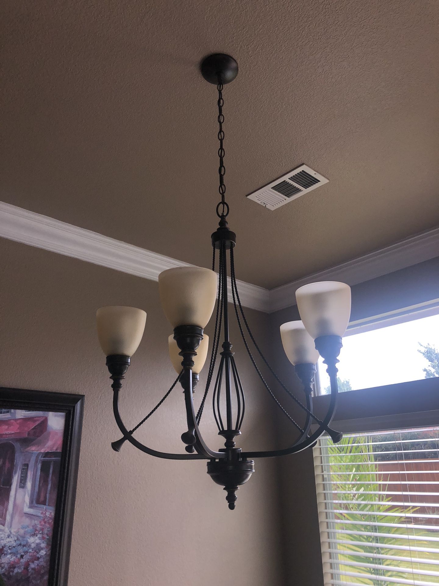 Dining light fixture
