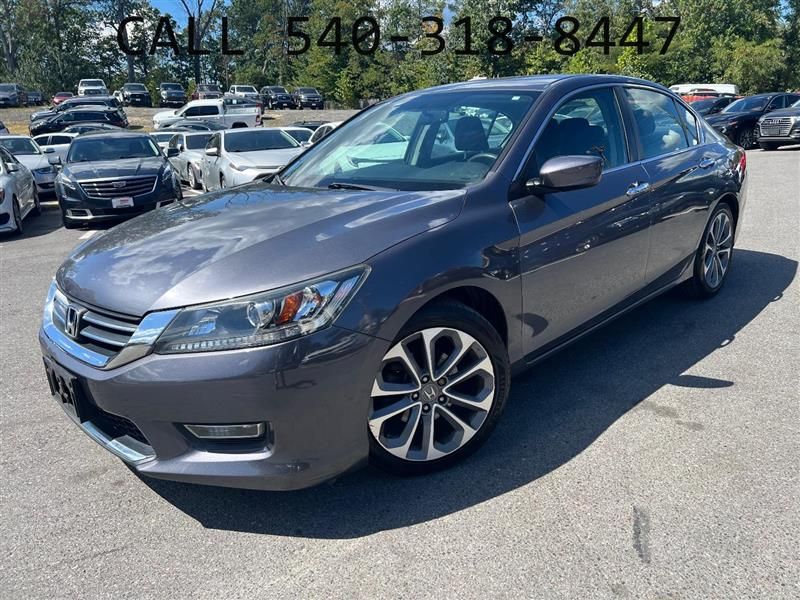 2013 HONDA ACCORD