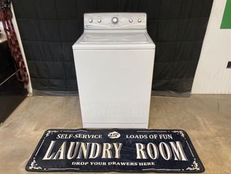Maytag Centennial 3.2 Cu Ft Direct Drive Top Load Washer White MTW5900TW0 Like New 🛡️ 30-Day Warranty