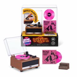 Mini Brands Really Works Vinyl Playset Series 1  IN HAND