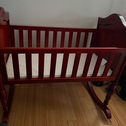 Wood Bassinet