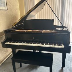 "Steinway & Sons" magnificent piano model O 