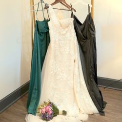 ✨ Brand New Galina Signature Convertible Wedding Dress – Size 6 ✨