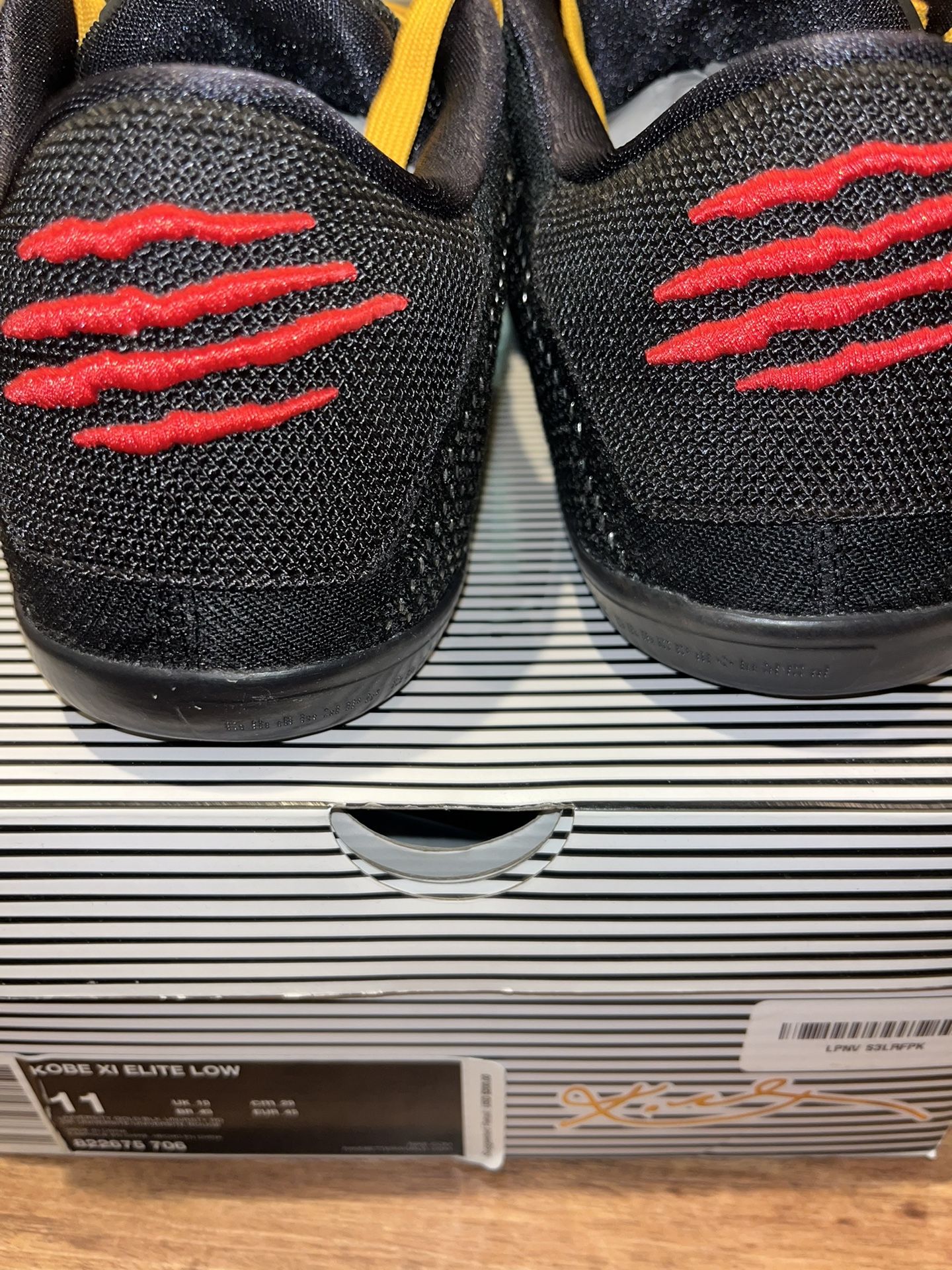 Nike Kobe 11 Elite “Bruce Lee”