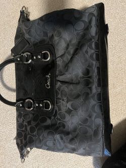 Black coach Bag