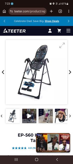 EP-560 Inversion Table