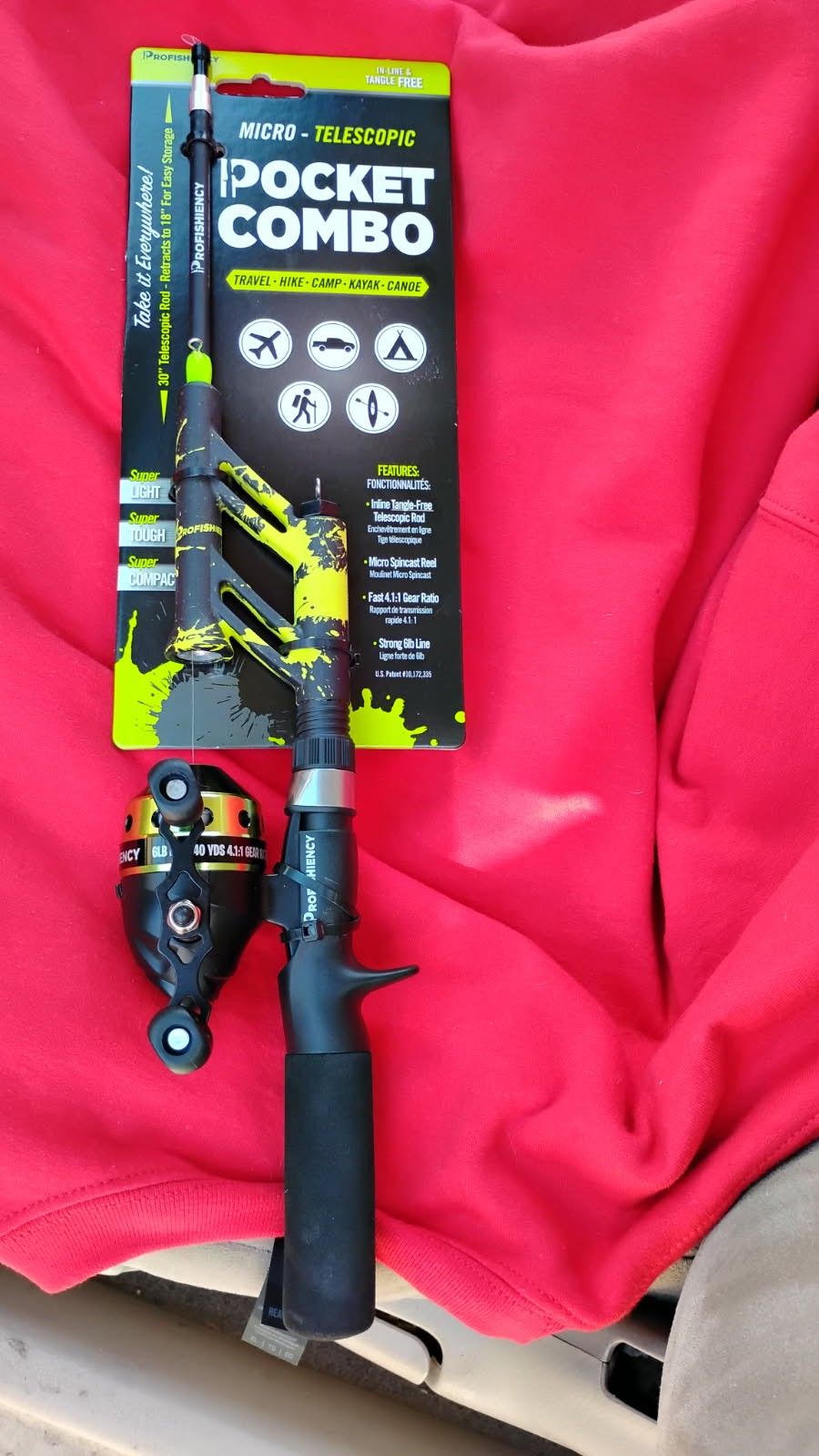 Pocket Fishing Pole