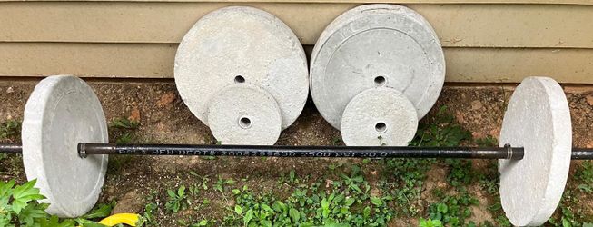 Concrete Weights For Sale!