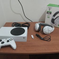 Xbox Series S Digital Edition 512GB White | Turtle Beach Stealth 600