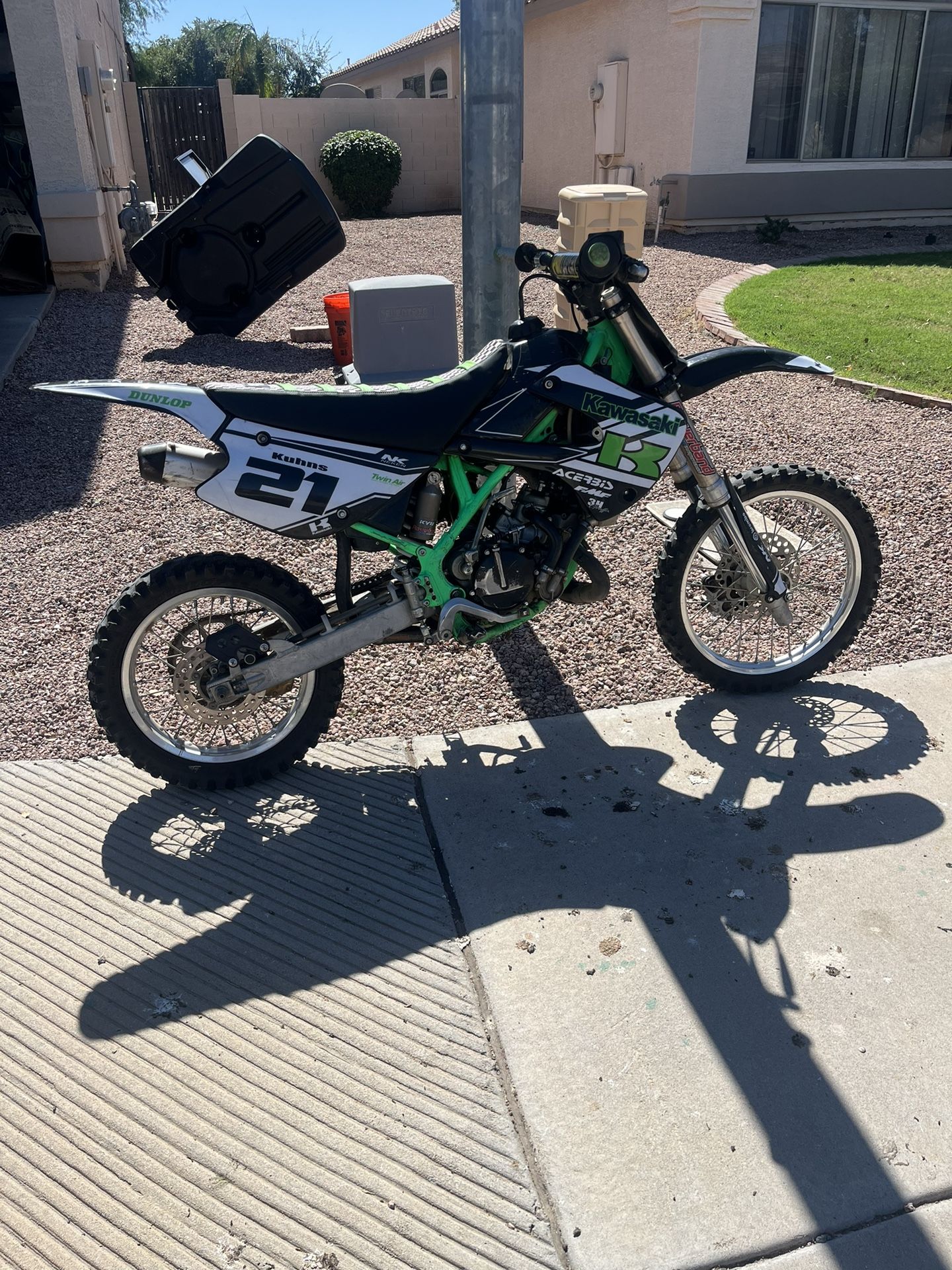 2009 Kx 85 (TRADES)