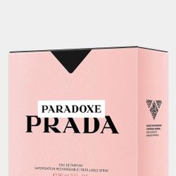 Prada Paradoxe 3oz Perfume Fragrance for Women (New In Box)