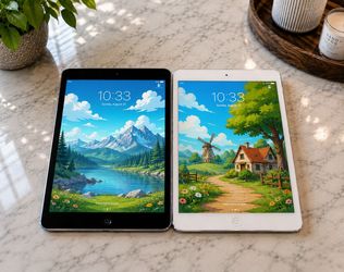 Apple iPad Mini 7inch – Black / White 16Gb WiFi