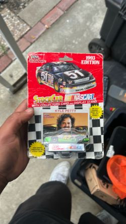 Kyle petty collectors hot wheel