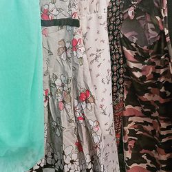 Lot Of 5 Beautiful Woman's Summer Dresses Size Small