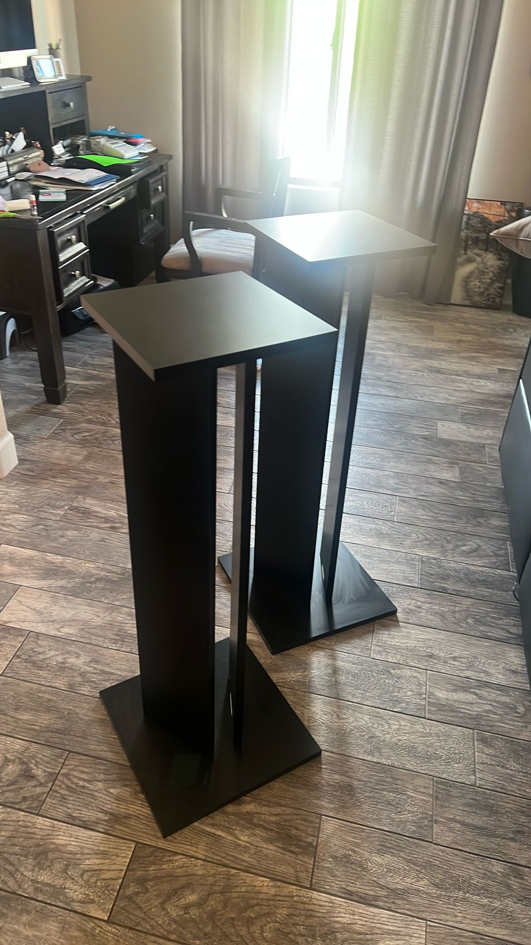 Two Speaker Stands