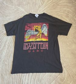 Vintage 00s led zeppelin hanes large t shirt