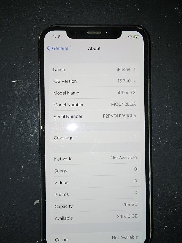 Iphone X