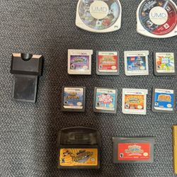 GBA, DS, PSP 