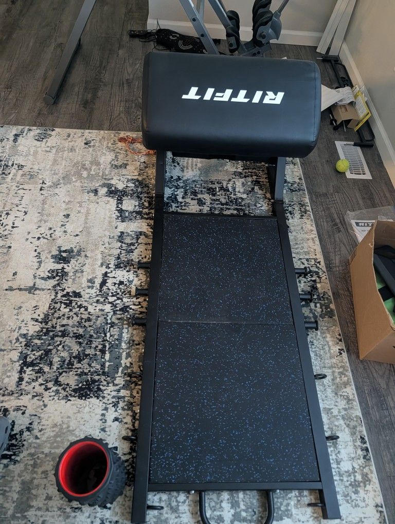 Multi-Function Hip Thrust Bench/ Glute Platform