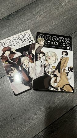 Bungo Stray Dogs Manga 1 & 2