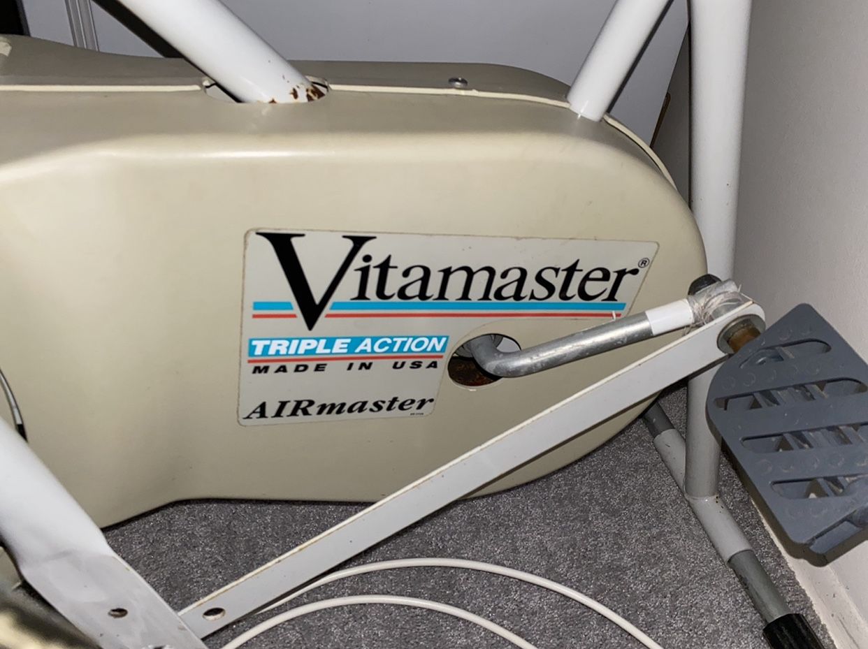 Vintage Vitamaster Excercise Bicycle