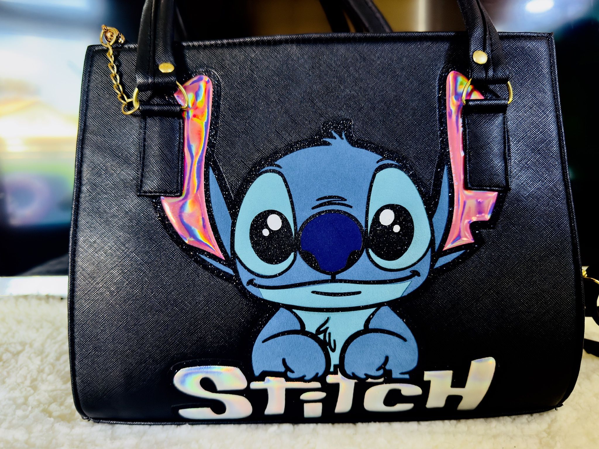 New Disney Stitch Purse Bag