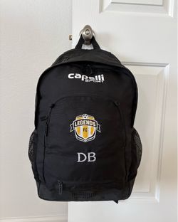Sport Soccer Backpack: Legends FC