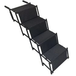 $25 PORTABLE PET STAIRS 4 STEP