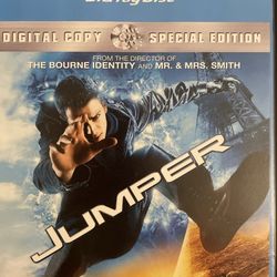 JUMPER Special Edition (Blu-Ray-2008)