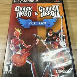 Guitar Hero 1-2 PS2 Dual Pack 