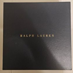 Ralph Lauren Leigh Crystal Centerpiece Bowl