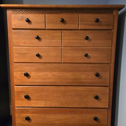 Wooden Dresser (MAKE OFFER)