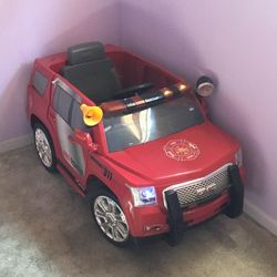 Each ride on toy is $175 obo cash only both are in great condition n lights and sirens work great too