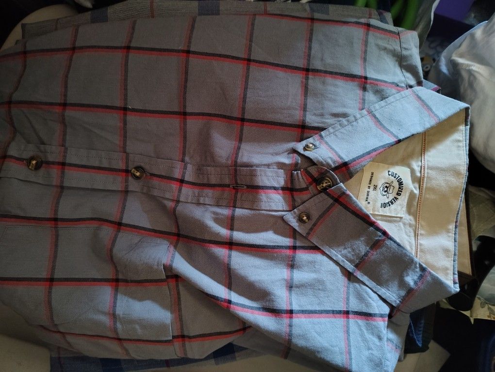 Collard Shirts
