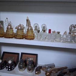 Vintage AVON perfume Bottles 