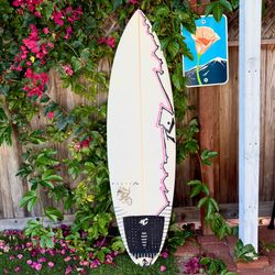5’8 Rusty Slayer Surfboard Surf Board Step Up (not Pyzel Ghost Channel Islands Sharpeye JS Lost Dhd Pig Dog Goldie Raging Bull Bullseye)