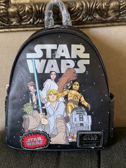 Star Wars LoungeFly Backpack